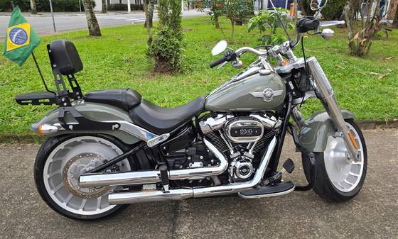 HARLEY-DAVIDSON SOFTAIL FAT BOY 114 